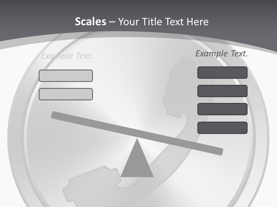 A Metal Button With A Phone On It PowerPoint Template