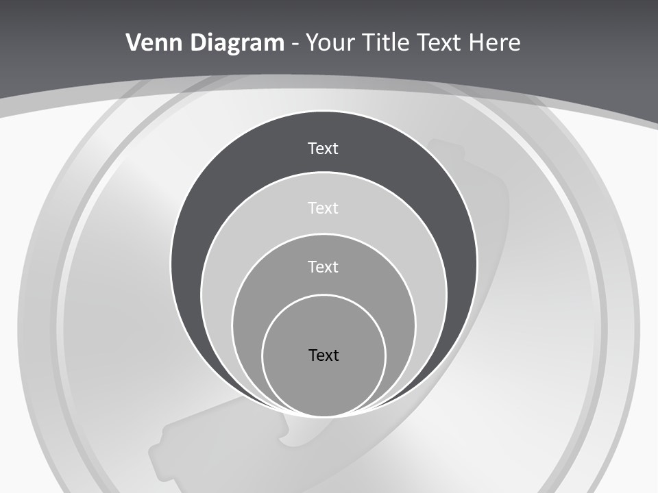 A Metal Button With A Phone On It PowerPoint Template
