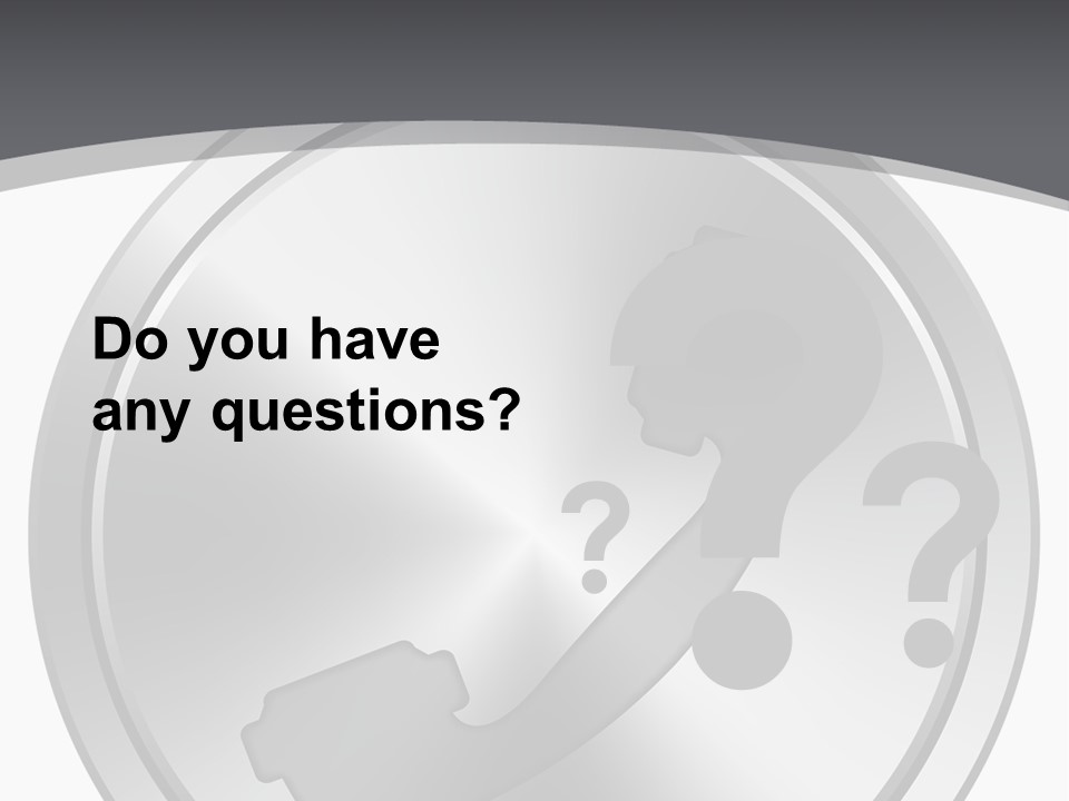 A Metal Button With A Phone On It PowerPoint Template