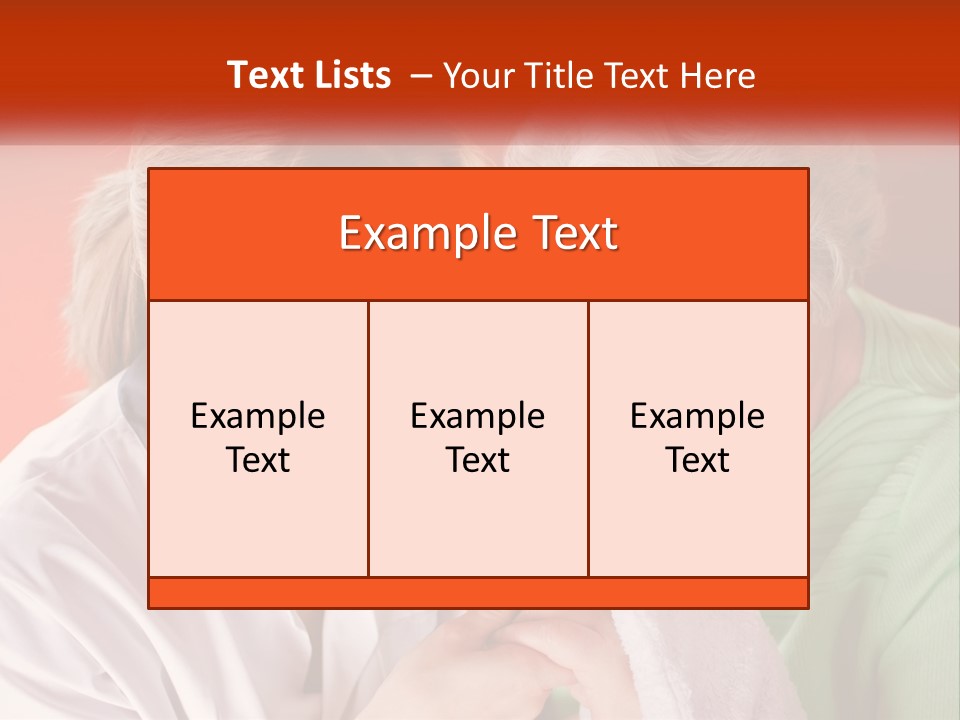 A Woman And An Older Woman Looking At A Cell Phone PowerPoint Template