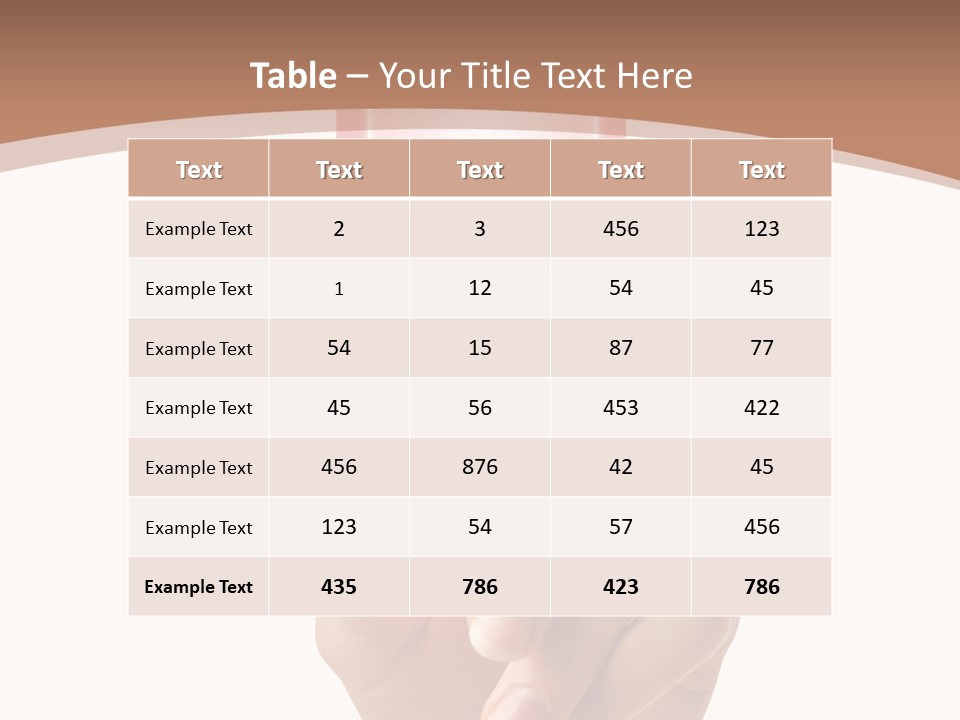 A Person Touching A Button With A Cross On It PowerPoint Template