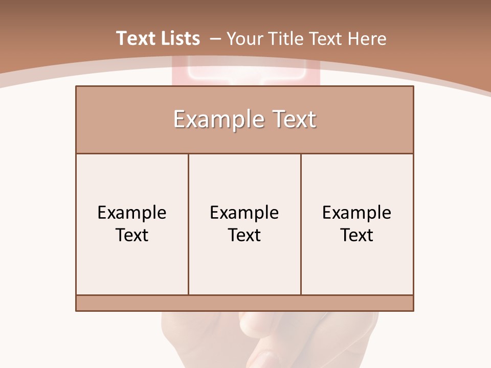 A Person Touching A Button With A Cross On It PowerPoint Template
