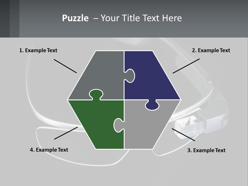 A Pair Of Glasses Sitting On Top Of A Table PowerPoint Template