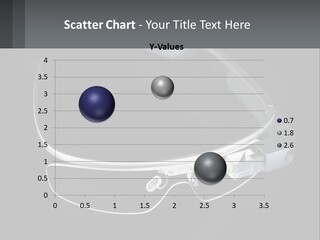 A Pair Of Glasses Sitting On Top Of A Table PowerPoint Template