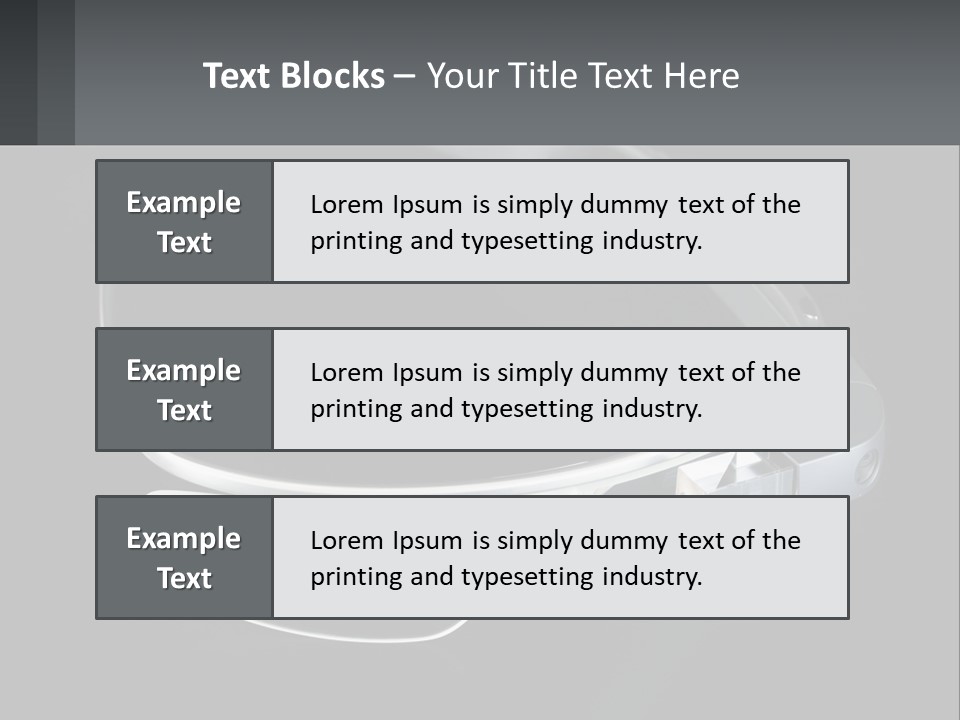 A Pair Of Glasses Sitting On Top Of A Table PowerPoint Template