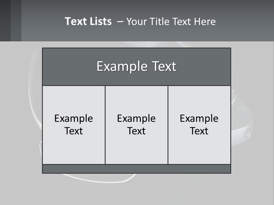 A Pair Of Glasses Sitting On Top Of A Table PowerPoint Template