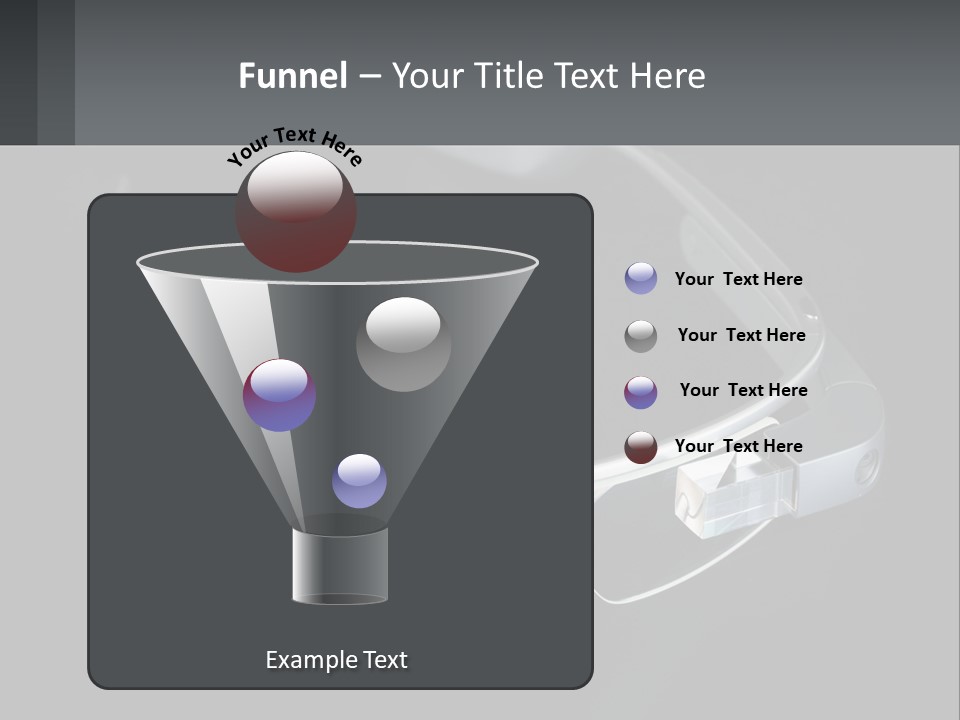 A Pair Of Glasses Sitting On Top Of A Table PowerPoint Template
