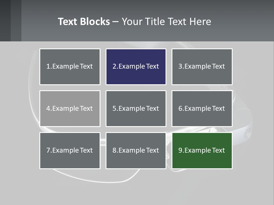 A Pair Of Glasses Sitting On Top Of A Table PowerPoint Template