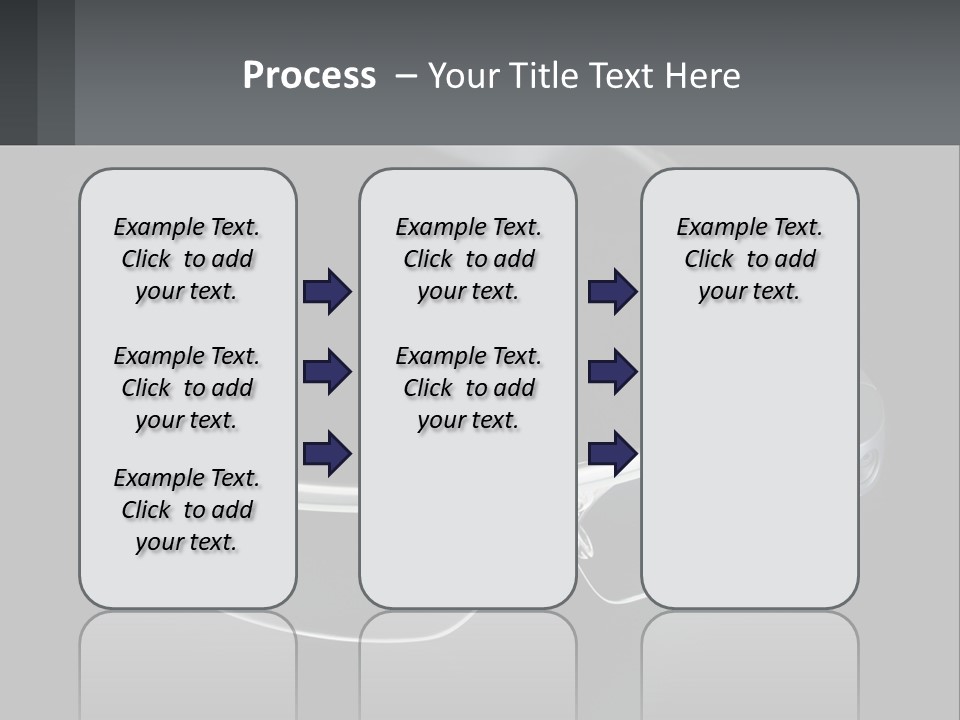 A Pair Of Glasses Sitting On Top Of A Table PowerPoint Template
