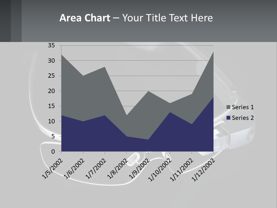 A Pair Of Glasses Sitting On Top Of A Table PowerPoint Template