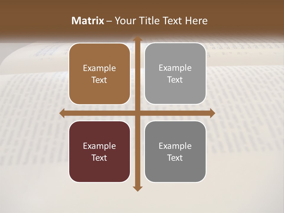 A Person Writing On A Book With A Pencil PowerPoint Template