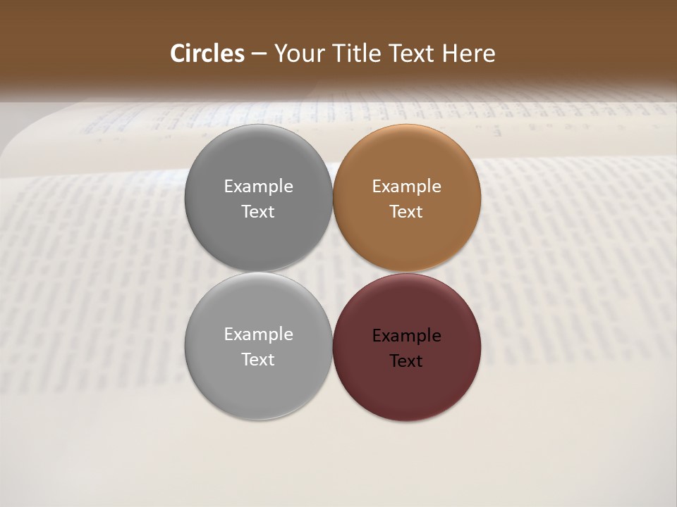 A Person Writing On A Book With A Pencil PowerPoint Template