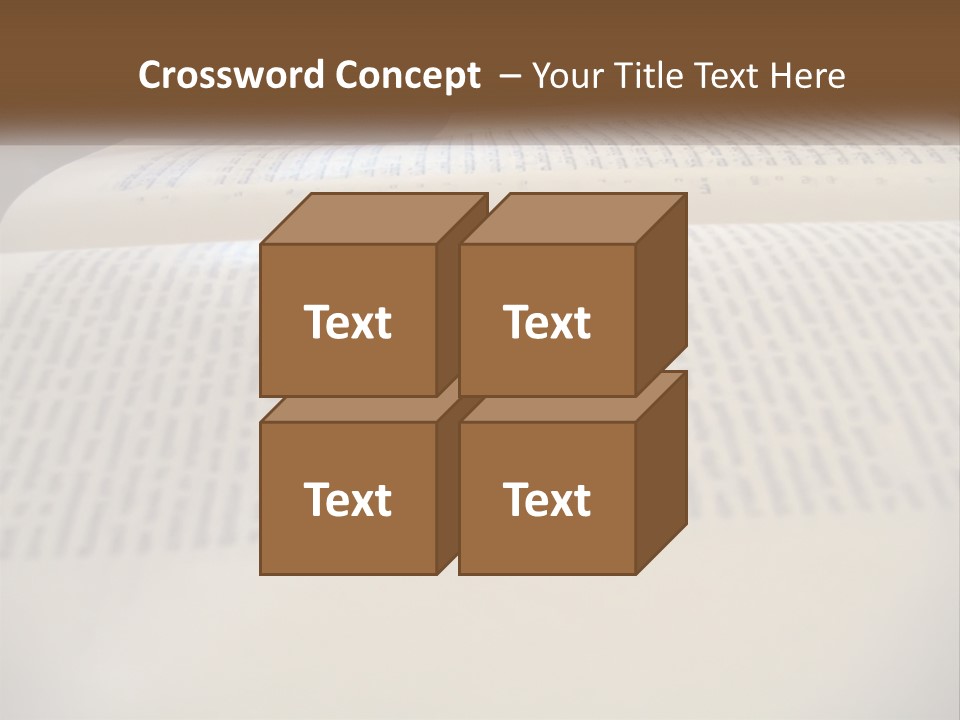 A Person Writing On A Book With A Pencil PowerPoint Template