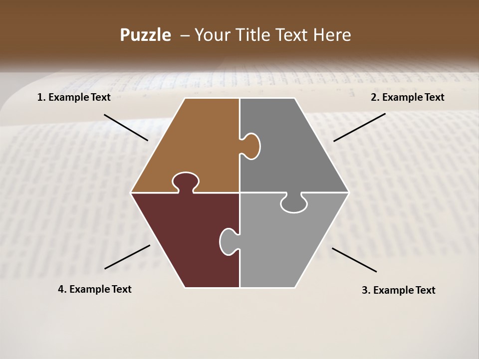 A Person Writing On A Book With A Pencil PowerPoint Template