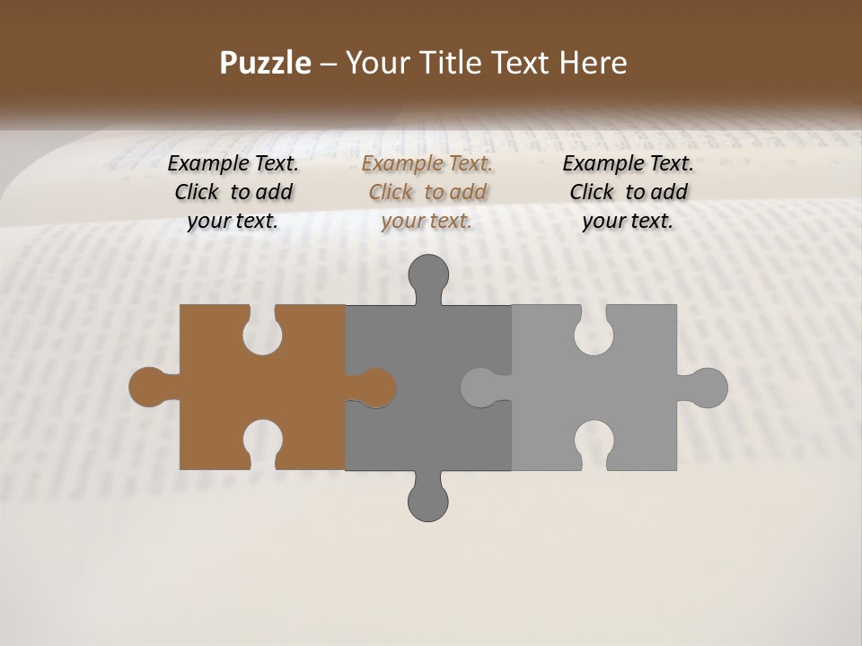 A Person Writing On A Book With A Pencil PowerPoint Template