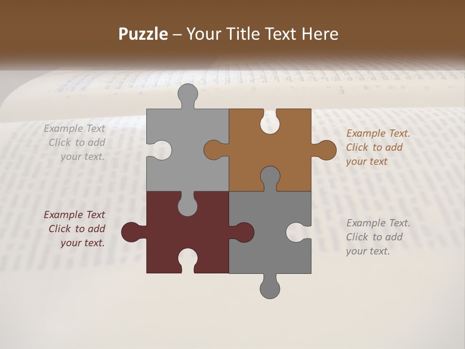 A Person Writing On A Book With A Pencil PowerPoint Template