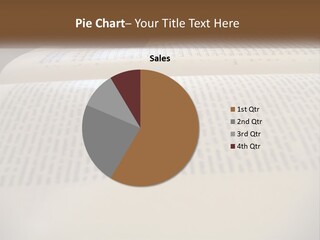 A Person Writing On A Book With A Pencil PowerPoint Template