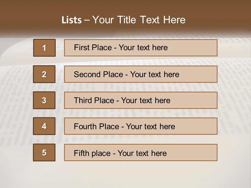 A Person Writing On A Book With A Pencil PowerPoint Template