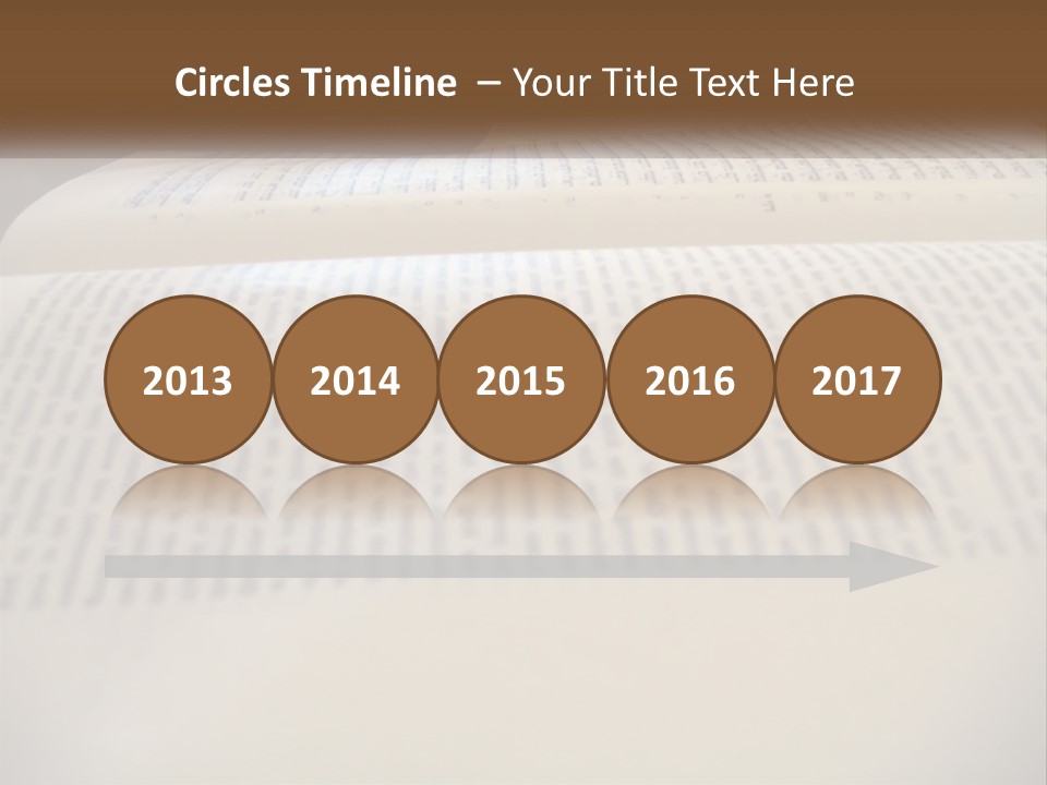 A Person Writing On A Book With A Pencil PowerPoint Template