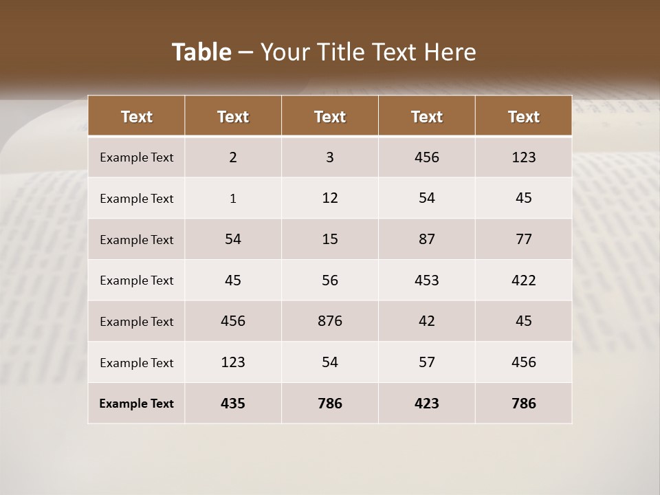 A Person Writing On A Book With A Pencil PowerPoint Template