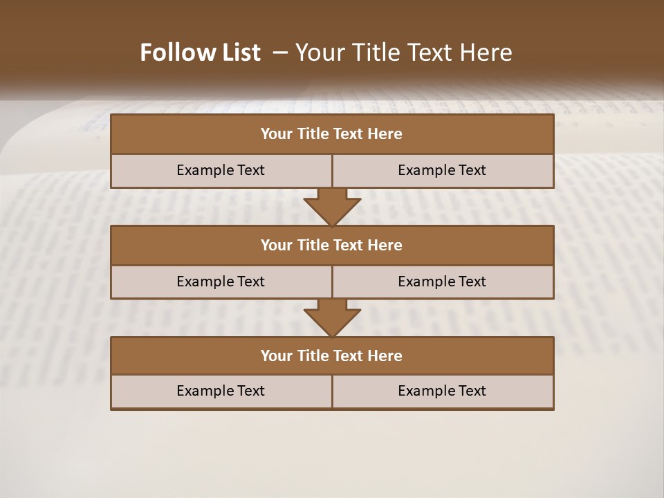 A Person Writing On A Book With A Pencil PowerPoint Template
