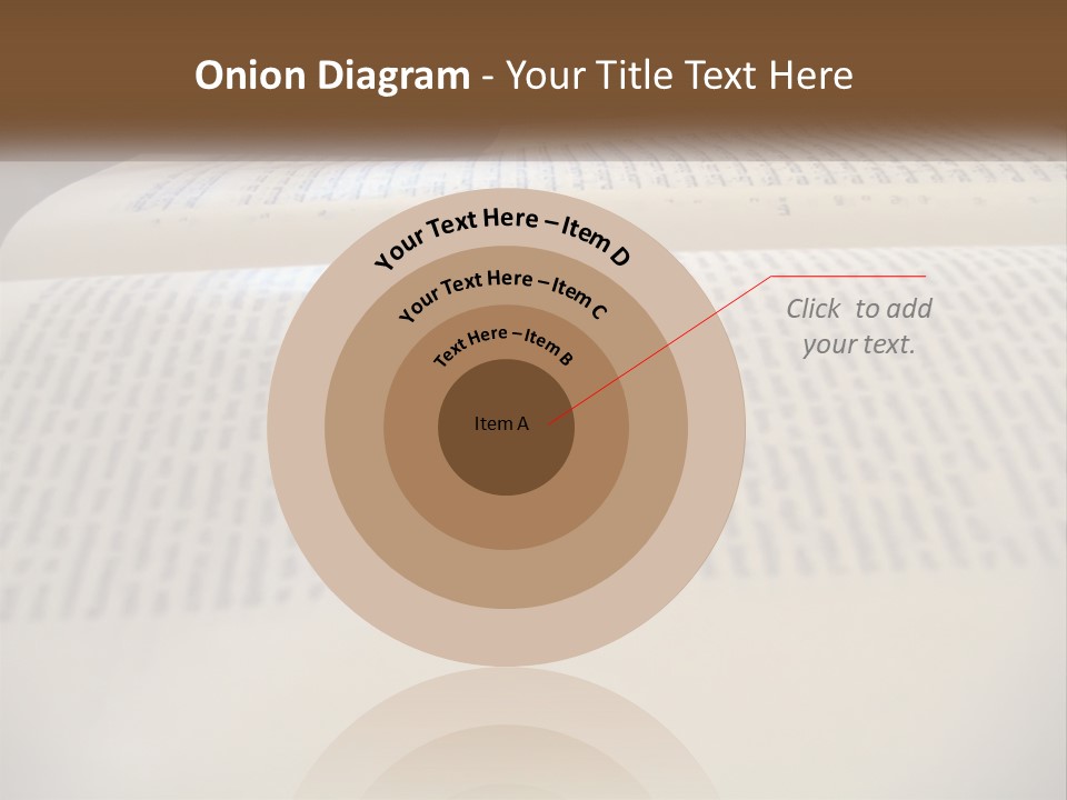 A Person Writing On A Book With A Pencil PowerPoint Template