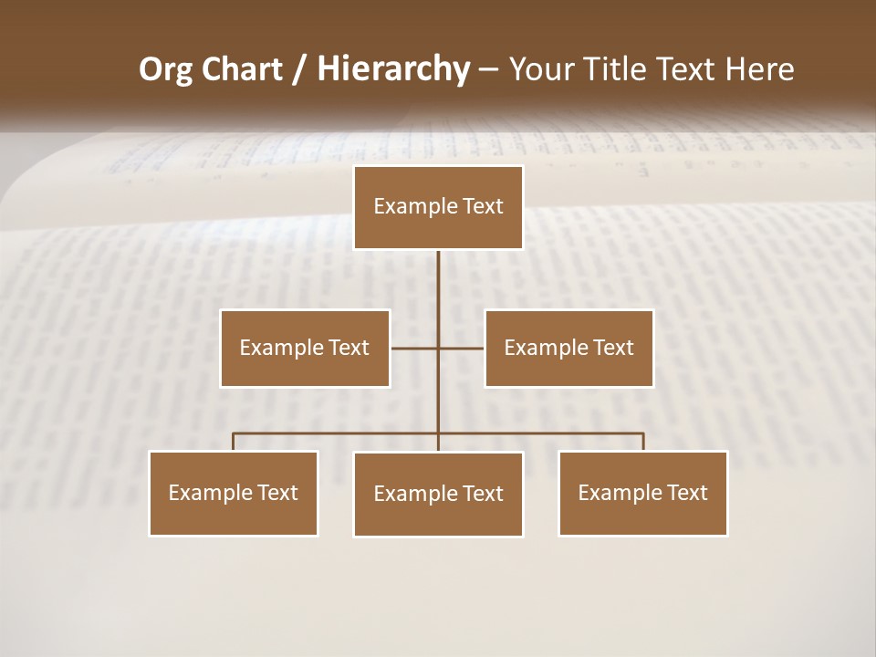 A Person Writing On A Book With A Pencil PowerPoint Template