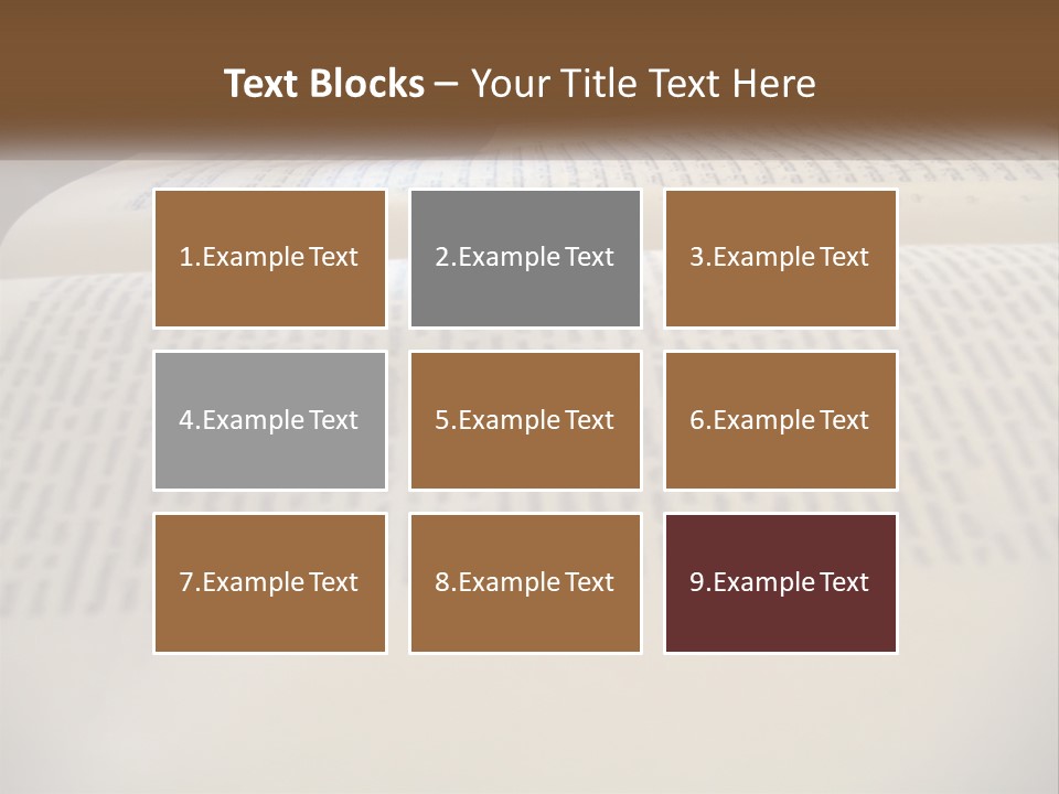 A Person Writing On A Book With A Pencil PowerPoint Template