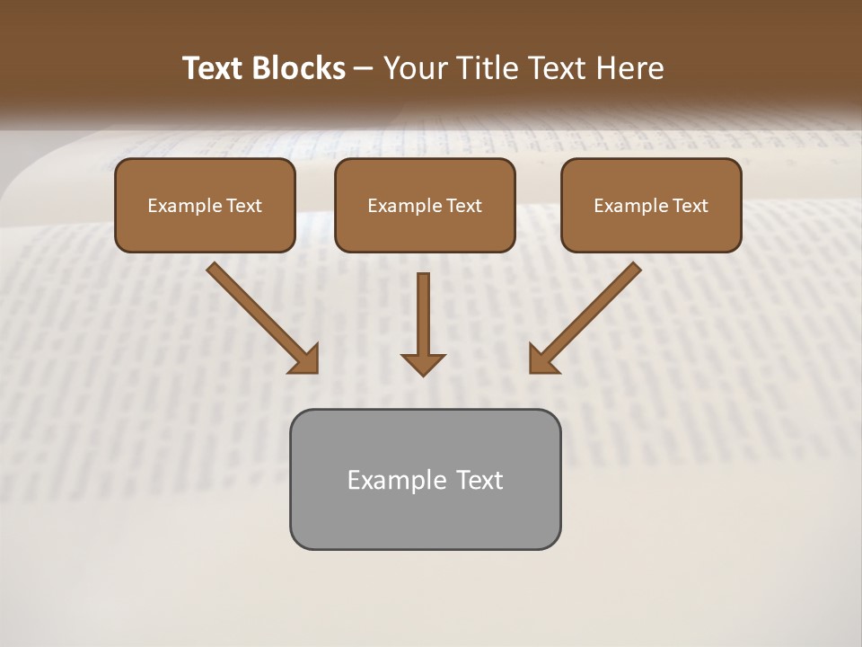 A Person Writing On A Book With A Pencil PowerPoint Template