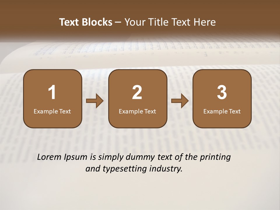 A Person Writing On A Book With A Pencil PowerPoint Template