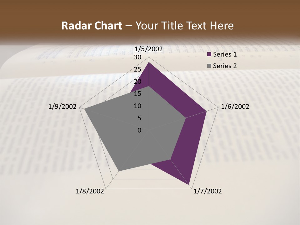 A Person Writing On A Book With A Pencil PowerPoint Template