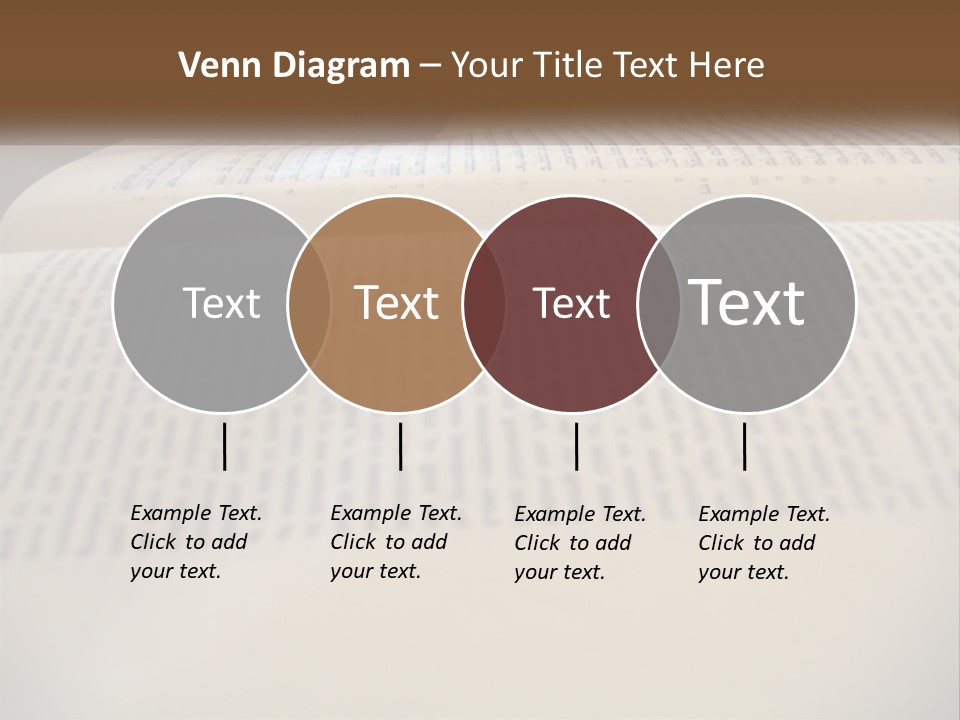 A Person Writing On A Book With A Pencil PowerPoint Template