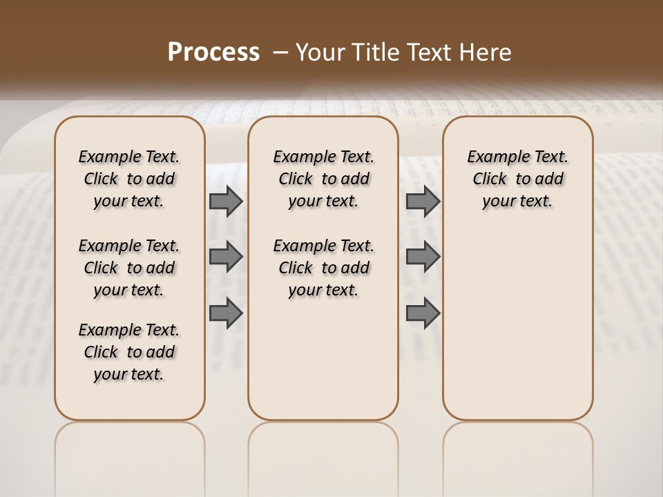 A Person Writing On A Book With A Pencil PowerPoint Template