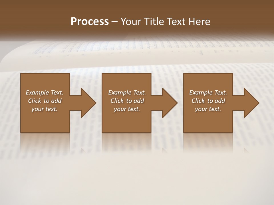 A Person Writing On A Book With A Pencil PowerPoint Template