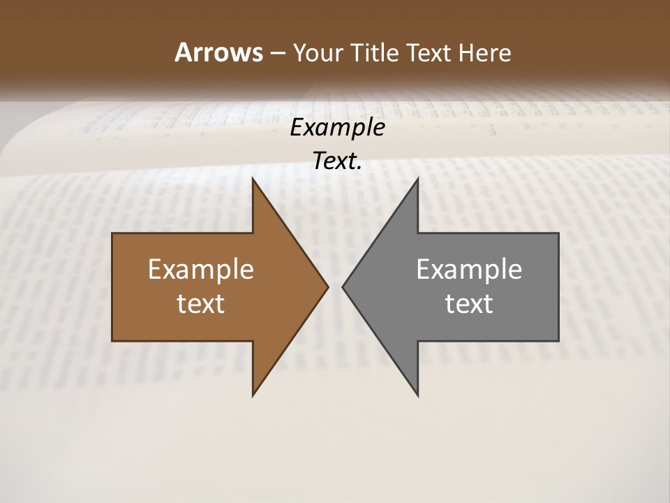 A Person Writing On A Book With A Pencil PowerPoint Template