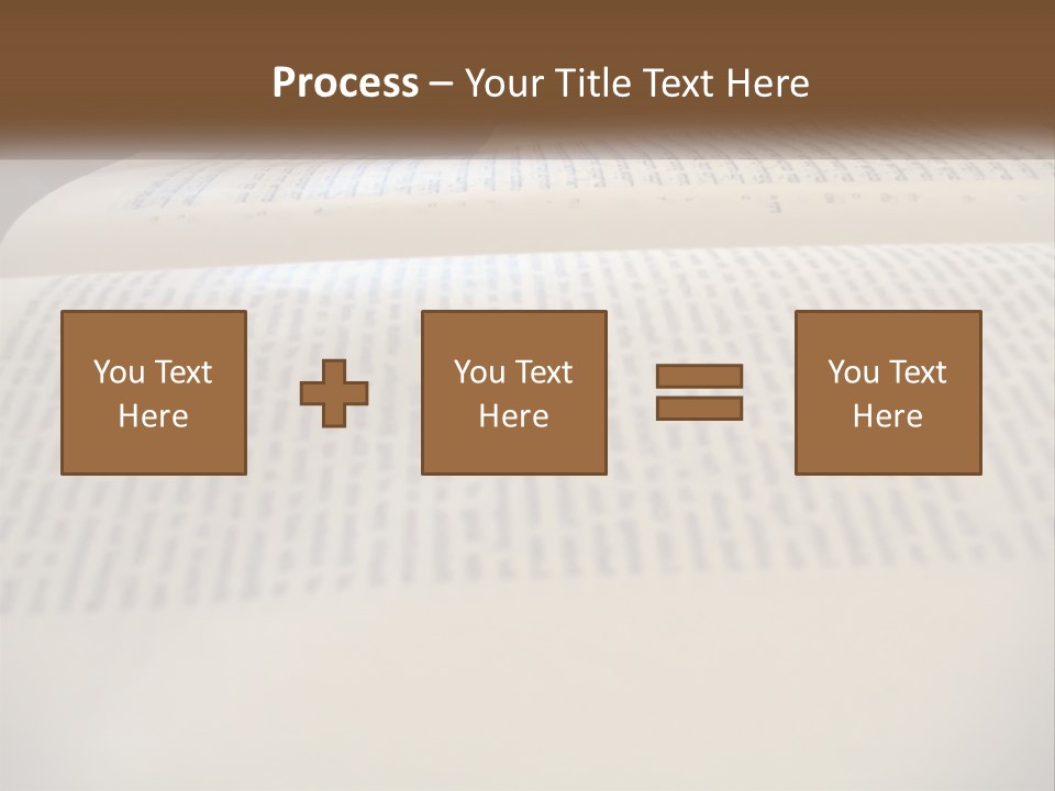 A Person Writing On A Book With A Pencil PowerPoint Template