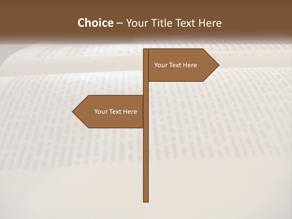 A Person Writing On A Book With A Pencil PowerPoint Template