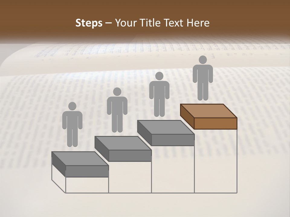 A Person Writing On A Book With A Pencil PowerPoint Template