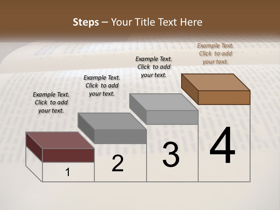 A Person Writing On A Book With A Pencil PowerPoint Template