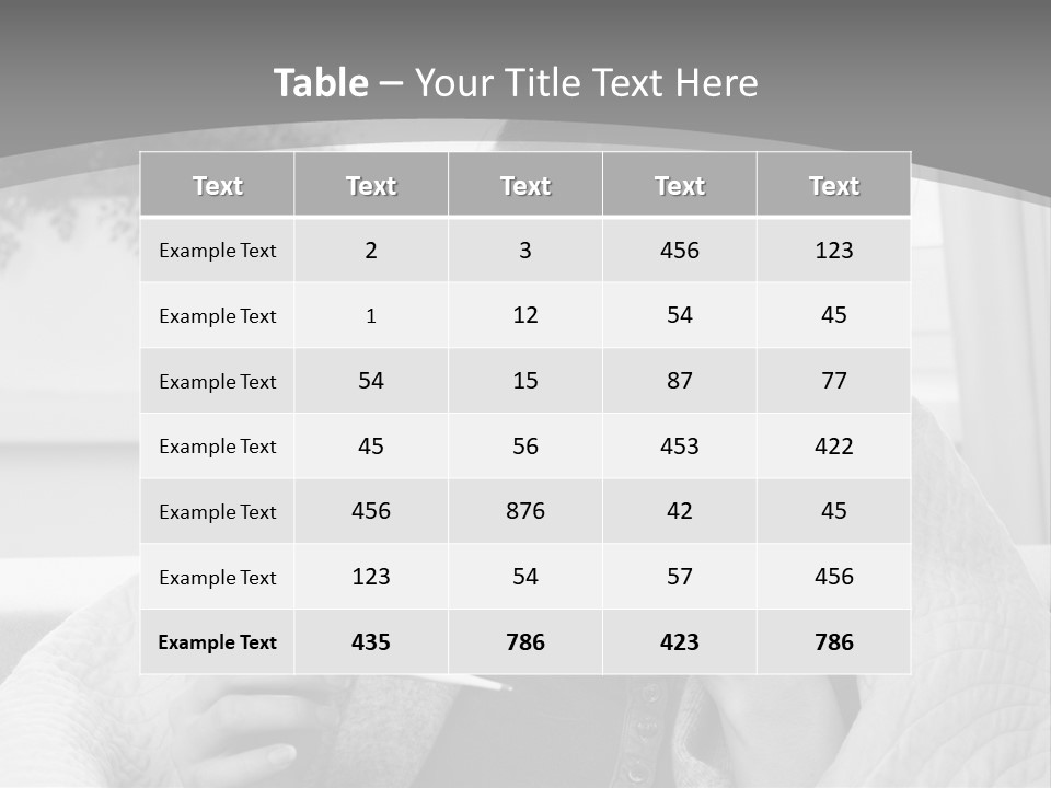 A Woman Sitting On A Couch With A Cigarette In Her Mouth PowerPoint Template