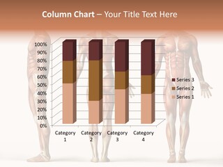 The Muscles Of A Man Are Shown In Three Different Views PowerPoint Template