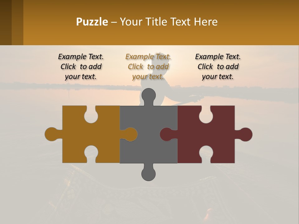 A Person Rowing A Boat On A Body Of Water PowerPoint Template