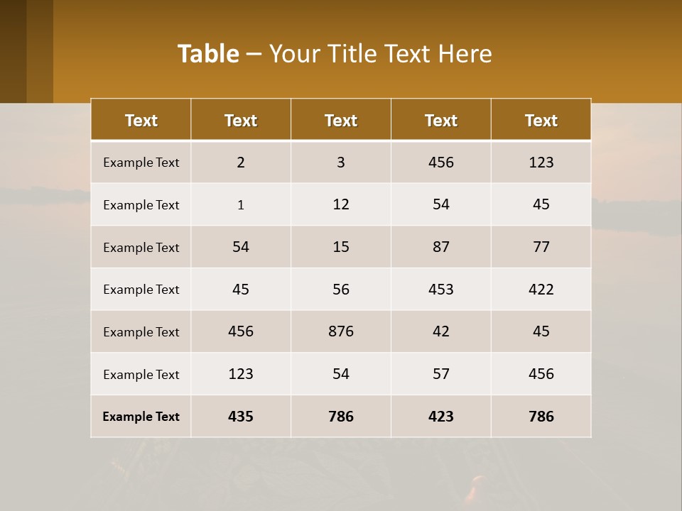 A Person Rowing A Boat On A Body Of Water PowerPoint Template