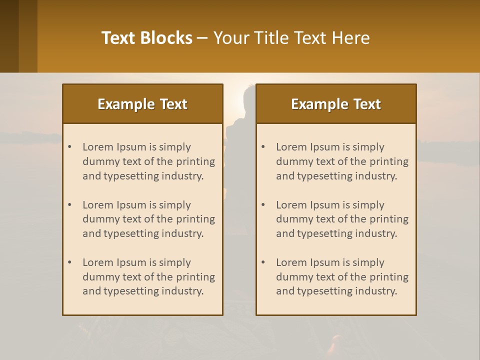 A Person Rowing A Boat On A Body Of Water PowerPoint Template