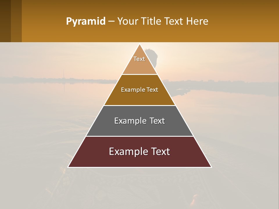 A Person Rowing A Boat On A Body Of Water PowerPoint Template