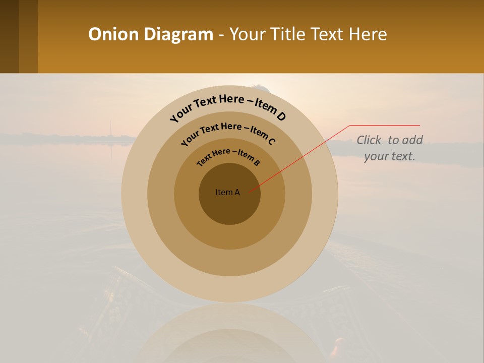 A Person Rowing A Boat On A Body Of Water PowerPoint Template