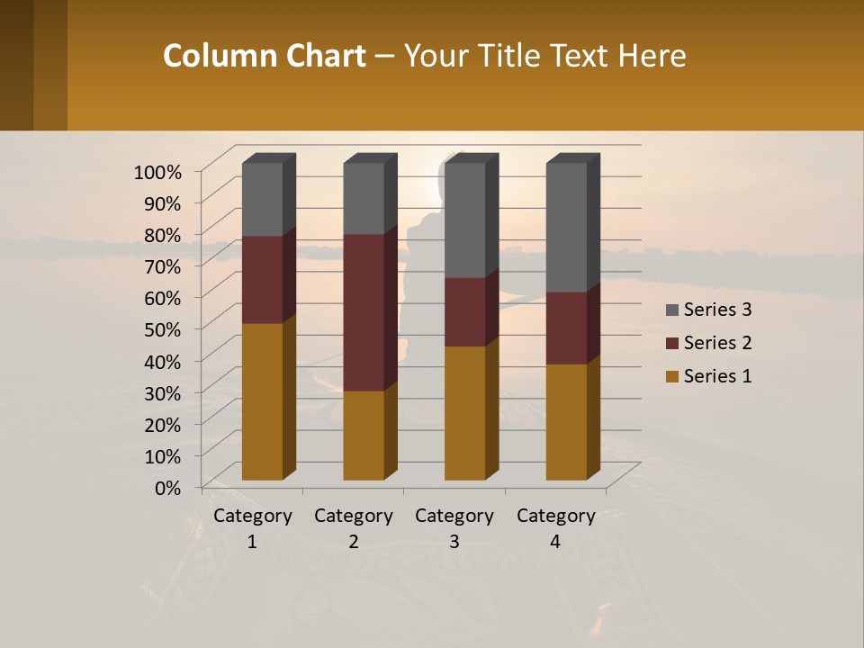 A Person Rowing A Boat On A Body Of Water PowerPoint Template