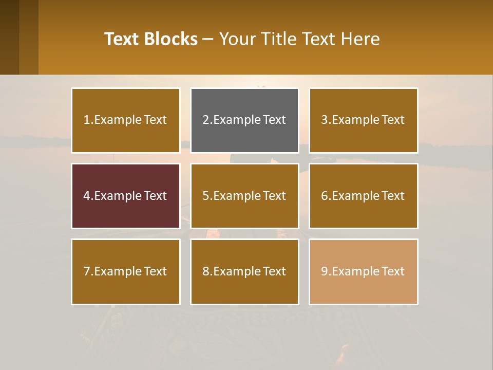 A Person Rowing A Boat On A Body Of Water PowerPoint Template