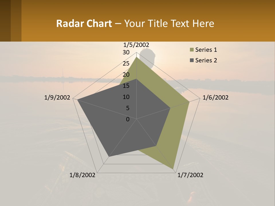 A Person Rowing A Boat On A Body Of Water PowerPoint Template