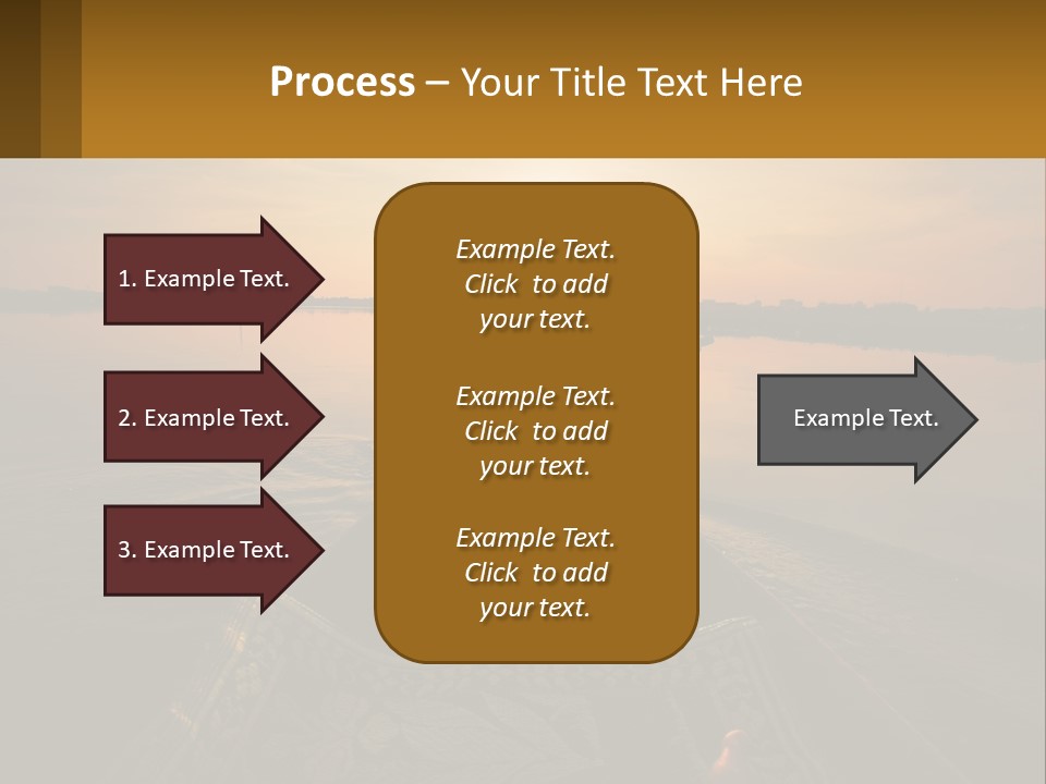 A Person Rowing A Boat On A Body Of Water PowerPoint Template